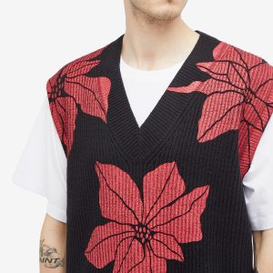 JW Anderson Printed V-Neck Vest