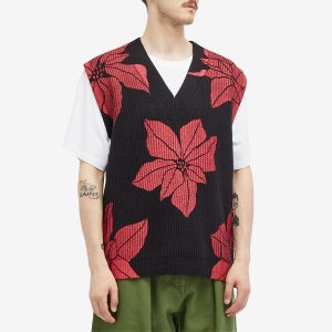 JW Anderson Printed V-Neck Vest