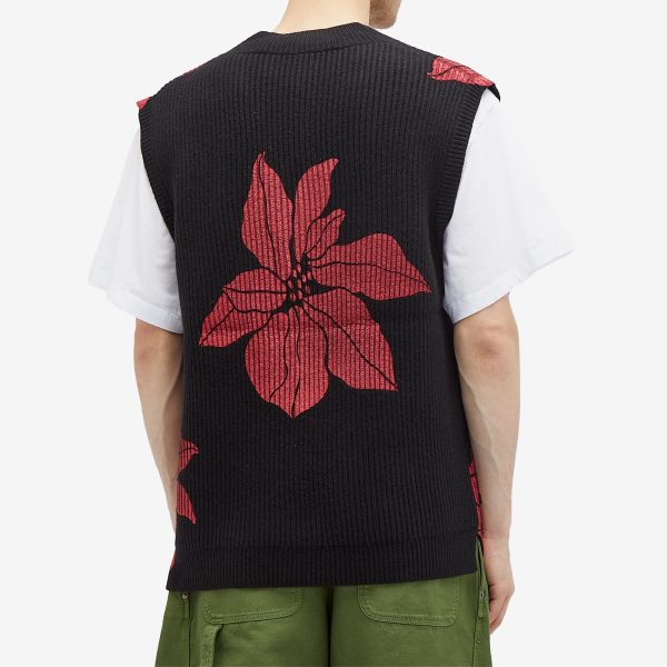 JW Anderson Printed V-Neck Vest