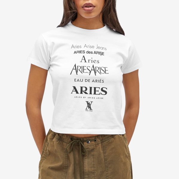 Aries Baby Fit Perfume T-Shirt