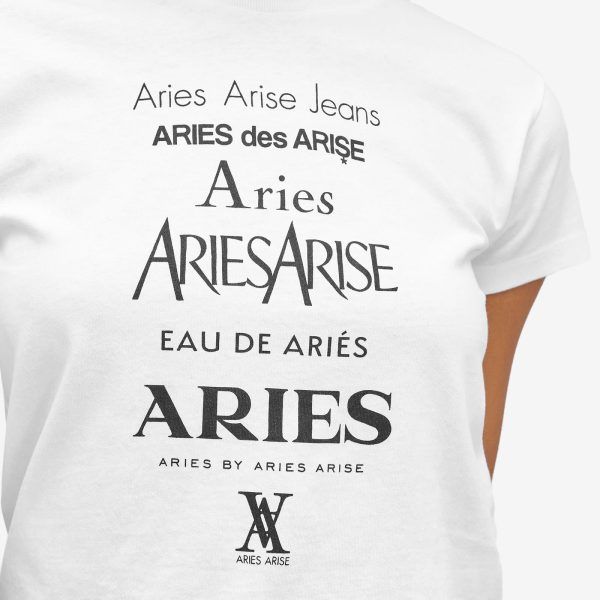 Aries Baby Fit Perfume T-Shirt