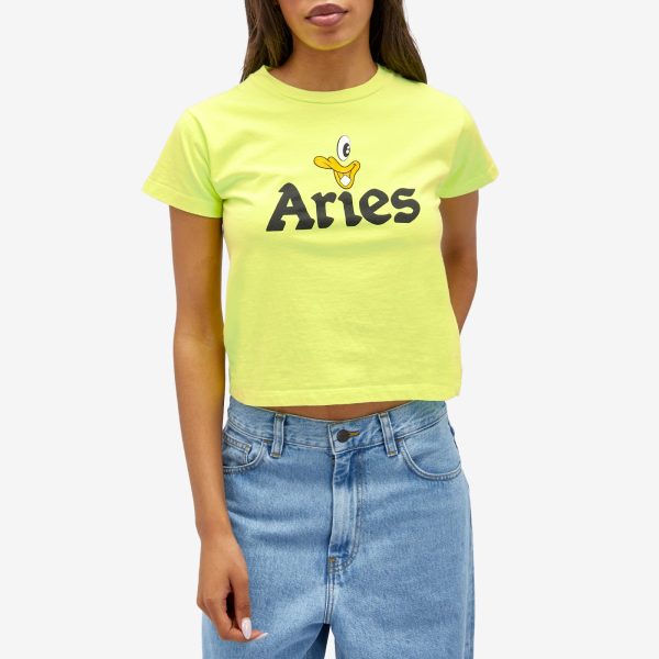 Aries Baby Fit Fluoro T-Shirt