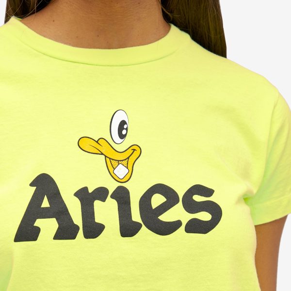 Aries Baby Fit Fluoro T-Shirt