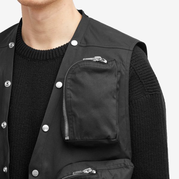 Rick Owens Cargo Vest