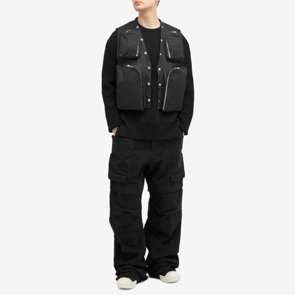 Rick Owens Cargo Vest