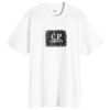 C.P. Company Logo Label T-Shirt