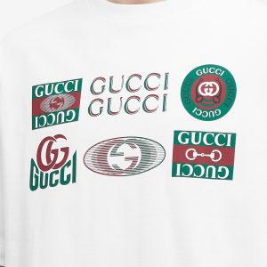 Gucci Multi Logo T-Shirt