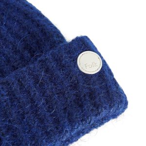 Folk Mohair Rib Beanie