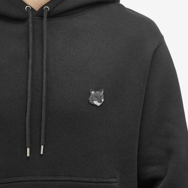 Maison Kitsune Bold Fox Head Patch Zip Hoodie