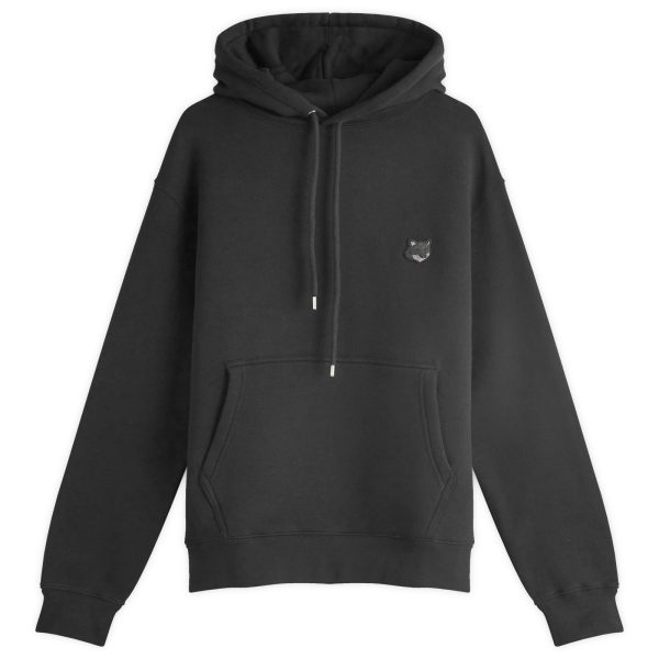 Maison Kitsune Bold Fox Head Patch Zip Hoodie