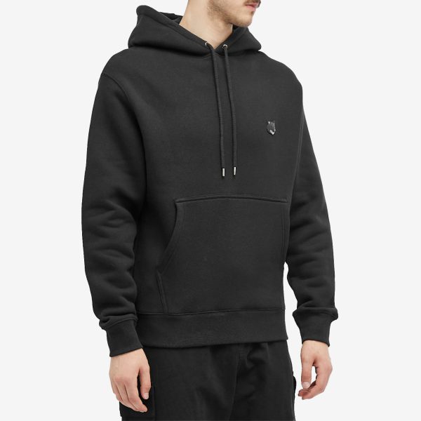 Maison Kitsune Bold Fox Head Patch Zip Hoodie