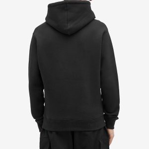 Maison Kitsune Bold Fox Head Patch Zip Hoodie