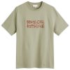 Maison Kitsune Woodland Alphabet Comfort T-Shirt