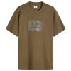 C.P. Company Logo Label T-Shirt