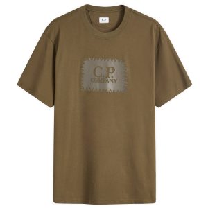 C.P. Company Logo Label T-Shirt