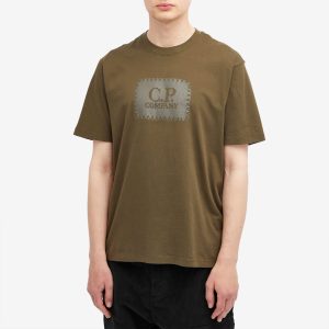 C.P. Company Logo Label T-Shirt