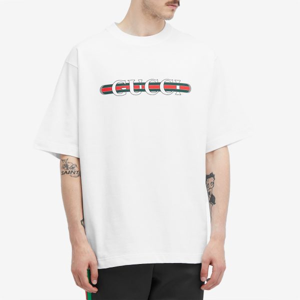 Gucci Web Logo T-Shirt