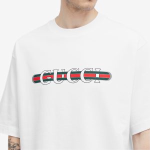 Gucci Web Logo T-Shirt