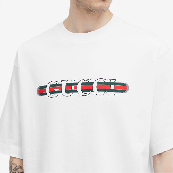 Gucci Web Logo T-Shirt