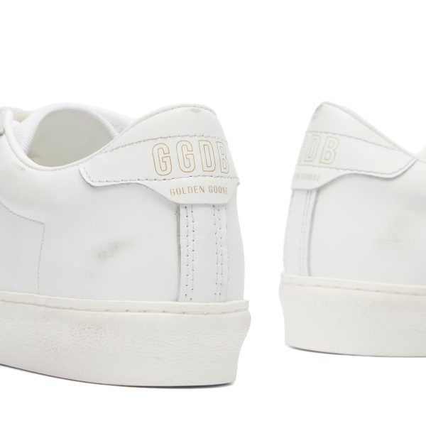 Golden Goose Matchstar Leather Sneaker