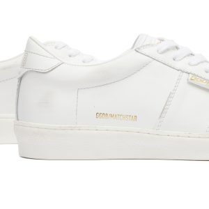 Golden Goose Matchstar Leather Sneaker