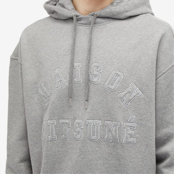 Maison Kitsune Varsity Oversize Hoodie