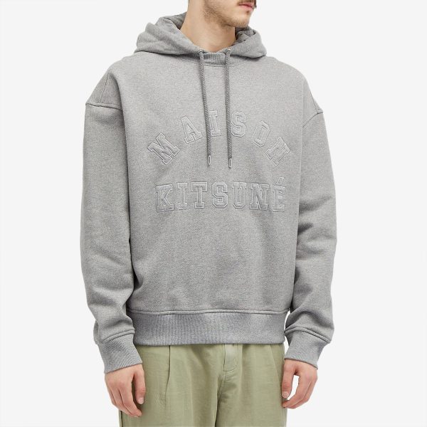 Maison Kitsune Varsity Oversize Hoodie