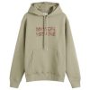 Maison Kitsune Woodland Alphabet Comfort Hoodie