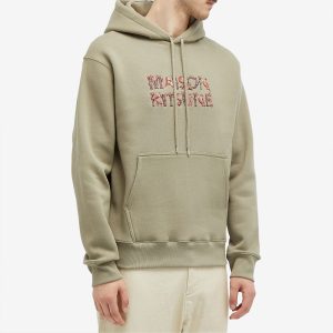 Maison Kitsune Woodland Alphabet Comfort Hoodie