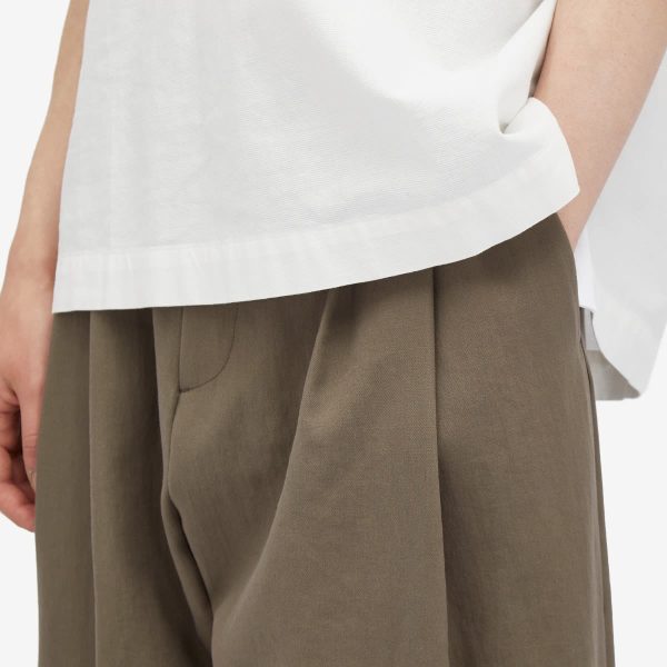 Studio Nicholson Line Double Pleat Volume Pants