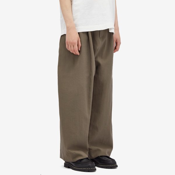 Studio Nicholson Line Double Pleat Volume Pants