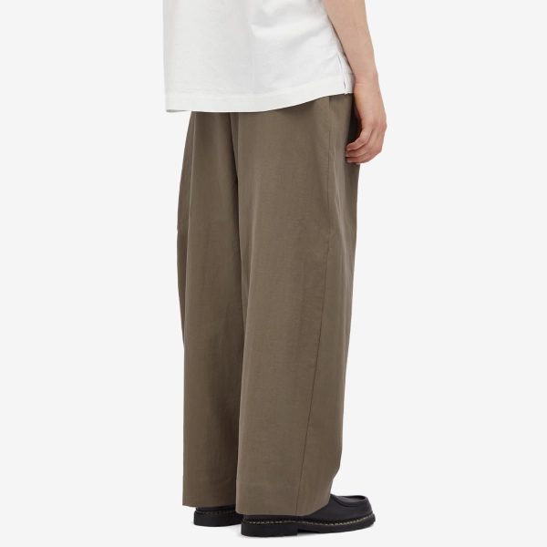 Studio Nicholson Line Double Pleat Volume Pants