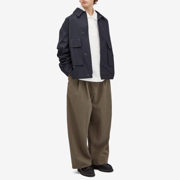 Studio Nicholson Line Double Pleat Volume Pants