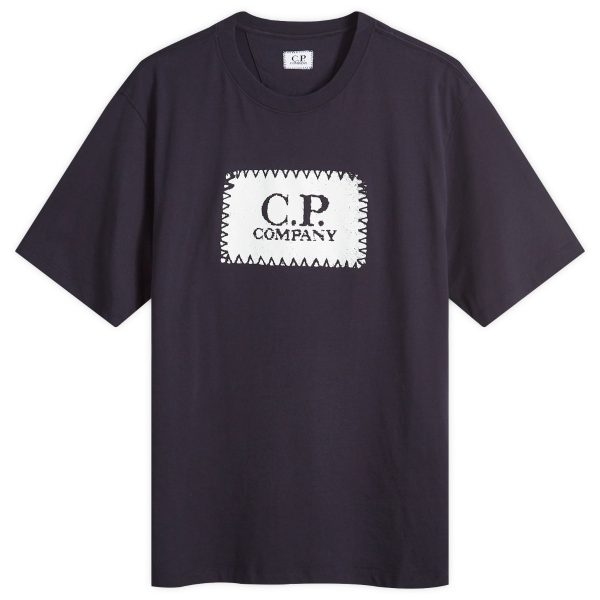 C.P. Company Logo Label T-Shirt