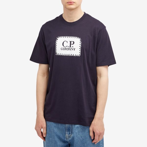 C.P. Company Logo Label T-Shirt