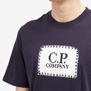 C.P. Company Logo Label T-Shirt