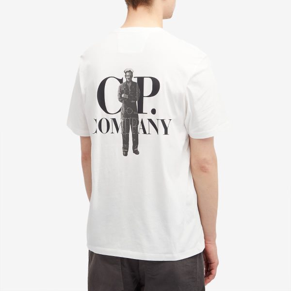 C.P. Company Bold British Sailor T-Shirt