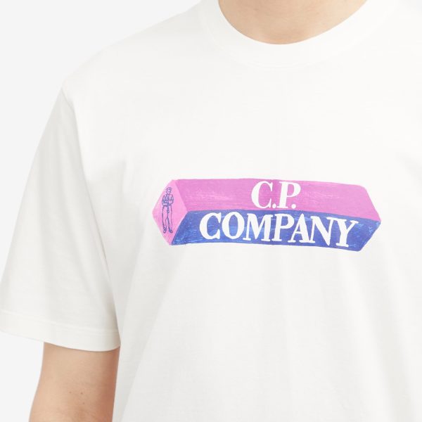 C.P. Company 3D Logo T-Shirt