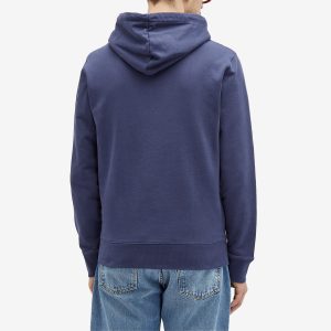 Maison Kitsune Chillax Patch Regular Hoodie