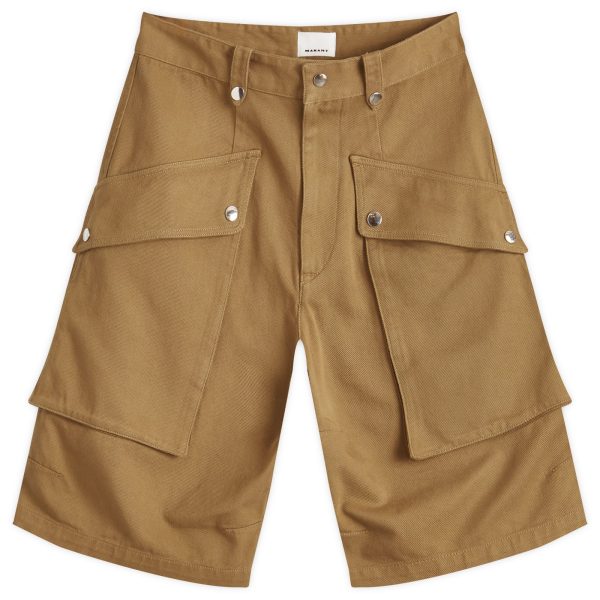 Isabel Marant Erize Cargo Shorts