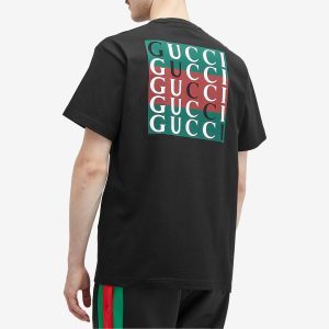 Gucci Back Logo T-Shirt