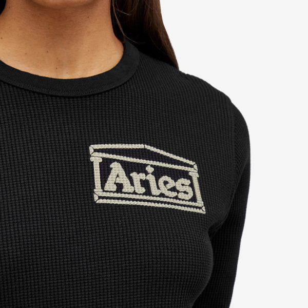 Aries Baby Fit Waffle T-Shirt