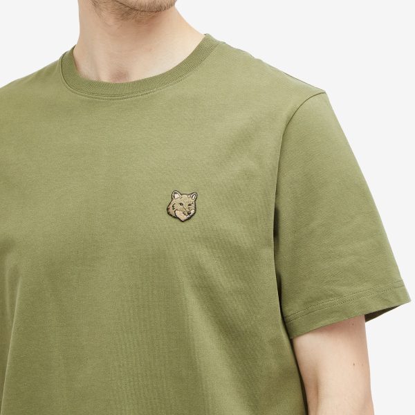 Maison Kitsune Bold Fox Head Patch Comfort T-Shirt