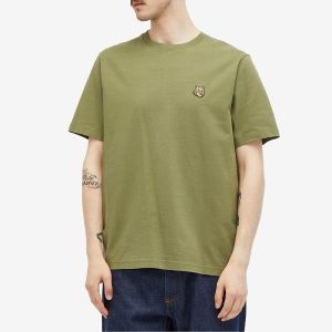 Maison Kitsune Bold Fox Head Patch Comfort T-Shirt