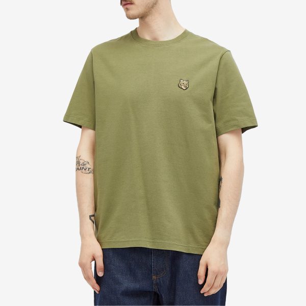 Maison Kitsune Bold Fox Head Patch Comfort T-Shirt