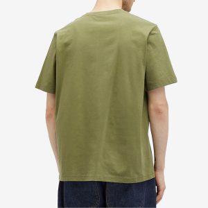 Maison Kitsune Bold Fox Head Patch Comfort T-Shirt