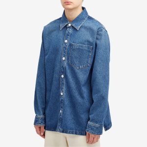 AMI Paris Denim ADC Overshirt