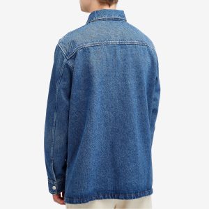 AMI Paris Denim ADC Overshirt