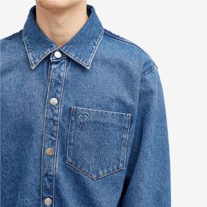 AMI Paris Denim ADC Overshirt