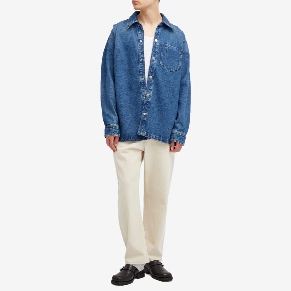 AMI Paris Denim ADC Overshirt